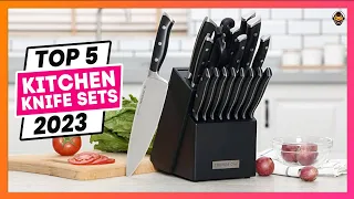 Top 5 Best Kitchen Knife Sets 2023 (Upgrade Your Cooking Game)