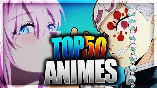 50 ANIMES INCONTOURNABLES en 5 MINUTES !