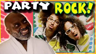 r³ to LMFAO - Party Rock Anthem (REACTION) | reacting to reactors reacting