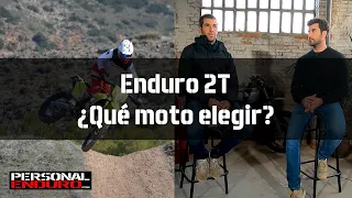 Enduro 2T: ¿Qué cilindrada de dos tiempos elegir?