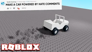 I Scripted Your Funny Roblox Ideas.. (Insane)