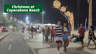 Christmas at Copacabana Beach - Rio de Janeiro / Brazil