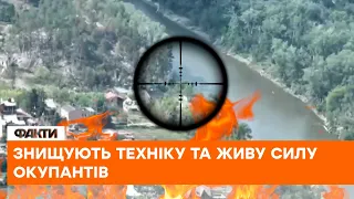 🔥Як ЗСУ ЗНИЩУЮТЬ техніку та живу силу окупантів з британських гаубиць калібру 155 мм M777