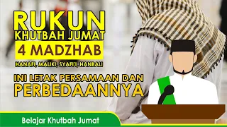 Rukun Khutbah Menurut 4 Madzhab