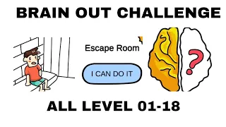 Brain Out challenge: Escape Room Level No.1 2 3 4 5 6 7 8 9 10 11 12 13 14 15 16 17 18 Solutions
