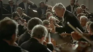 Beethoven Symphony No. 5 . 1st movement . Conductor, Herbert Von Karajan .