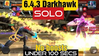 CGR vs Darkhawk | Solo | 6.4.3 Boss | #mcoc #marvel #contest