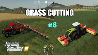 Farming Simulator 19 #8 Wheel games
