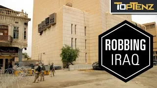 Top 10 Heists and Robberies