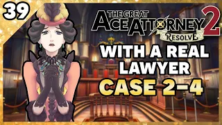 The Great Ace Attorney Chronicles 2: Resolve with an Actual Lawyer! Part 39 | TGAA 2-4