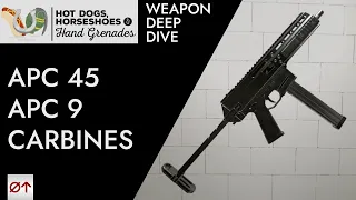 Brügger & Thomet APC 45 and APC 9 carbines // H3VR Weapon Deep Dive