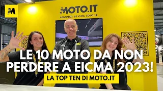 10 moto da non perdere a EICMA 2023