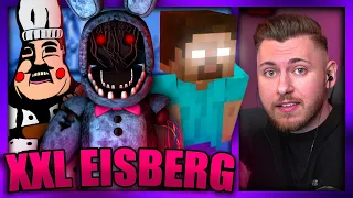 Der gesamte Videospiel-Mythen Eisberg (CreepyPastaLunch Reaction)