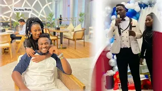 Chosen Becky's lover Dictator Amir surprised on his birthday party | Sanyuka Uncut