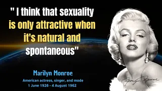 Marilyn Monroe Quotes About Love, Success and Relationships | People"s Quotes In The World