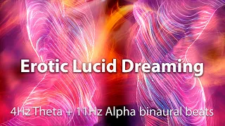 EROTIC LUCID DREAMING Binaural Beats Tantric Sex Intense Orgasm  Teasing Fantasy for deep sleep