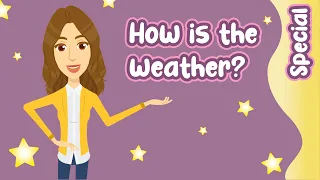 Discover Weather Vocabulary | Englicorn Fun English Learning