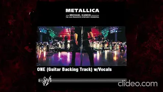 Metallica S&M One (Guitar Backing Track) w/Vocals