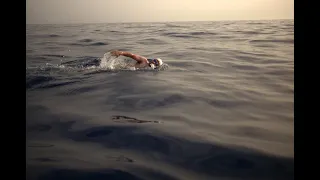 Neil Agius - Linosa to Gozo 125.7 km - World Record Longest Ocean Swim