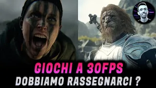 GIOCHI A 30FPS SU CONSOLE : DOBBIAMO RASSEGNARCI ? ► Parliamone seriamente