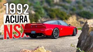 1992 Acura NSX vs Malibu Canyons | Worth the Hype?