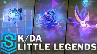 K/DA ALL OUT & POP/STARS Little Legends | Featherknight, Furyhorn, Squink, Hustail & LightCharger