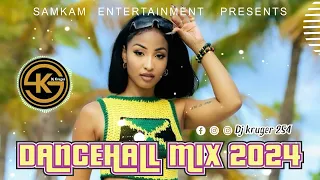 DANCEHALL EDITION 2024 - DJ KRUGER 254 EXTREME VIBES VOL 2 #dancehall #shensea #jamaica #vybzkartel