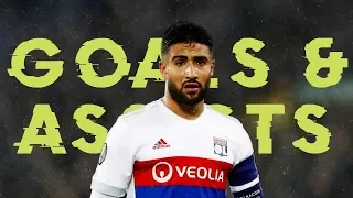 Nabil Fekir • All 23 Goals & 8 Assists • 2017/18