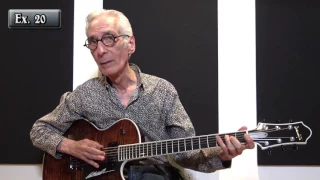 Pat Martino - Converting Chords to Minor 7 (Lesson Excerpt)