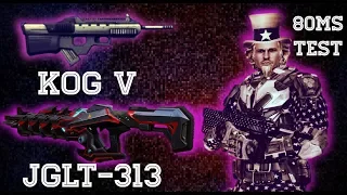KOG V + JGLT-313 gameplay (Quick Duel matches) UPDATE 21