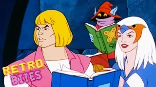 He-Man Follows an Ancient Magical Map | He-Man Official | Retro Bites