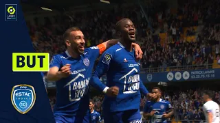 But Ike Dominique UGBO (55' pen - ESTAC) ESTAC TROYES - LOSC LILLE (3-0) 21/22