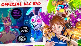 What happens when you FIND the FINAL DLC END?! (NEW FNAF Security Breach ENDING)