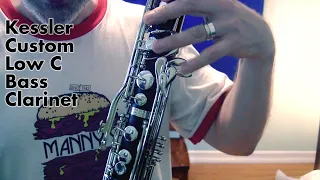 Bass Clarinet Review: The ($2,179) Kessler Custom Low C Bcl!