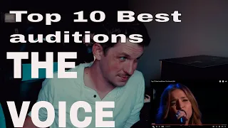 Former Voice Contestant Reacts to Top 10 Best Voice Auditions Reaction