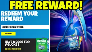 Redeem V Bucks = FREE REWARD in Fortnite Season 2!