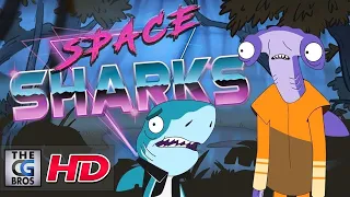 CGI 2D Animated Short: "SPACE SHARKS" - by Stefan Schumacher  | TheCGBros