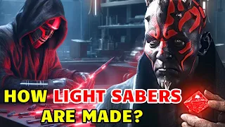 Light Sabers Explored - How Light Sabers Are Made? Every Color Of The Light Sabers Explained!