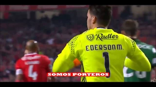 Ederson Moraes 2017 Benfica ° Somos Porteros °