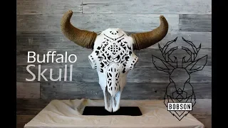 Animal Skull Carving