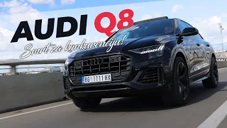 NAJBOLJI U KLASI! Audi Q8 50 TDI Quattro // TEST