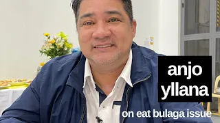 Anjo Yllana talks about issues surrounding 'EAT BULAGA'