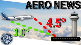 Was ist ein STEEP APPROACH? AeroNews