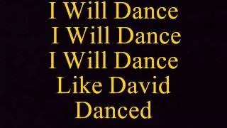 David Danced, Joshua Aaron, Music video with lyrics
