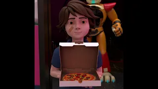 Glamrock Chica gets pizza