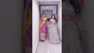 Thulasi & Ponni #notramaiyavastavaiya  song dance performance #ytshorts #heroine #dance #reels