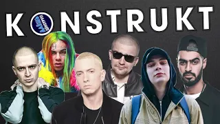 OXXXYMIRON, EMINEM, СЛАВА КПСС, 6IX9INE, НОГГАНО, МИЯГИ - KONSTRUKT 2020