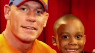 John Cena grants a special Make-A-Wish on NBC "Today"