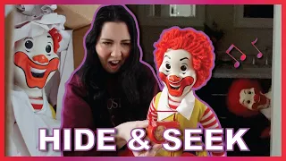 We Played Hide & Seek With Ronald McDonald