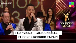 Flor Vigna + Lali González + El Cone + Rodrigo Tapari - #Bailando2023 | Programa completo (13/10/23)